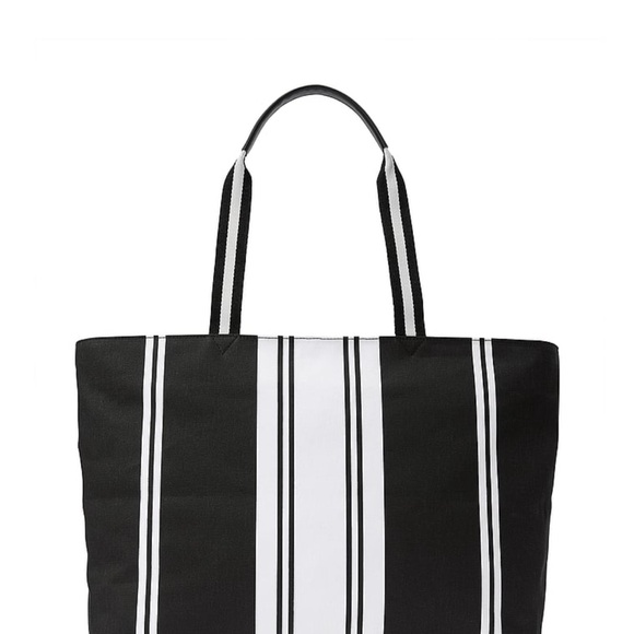 Victoria’s Secret striped tote NEW IN BAG - Picture 4 of 4